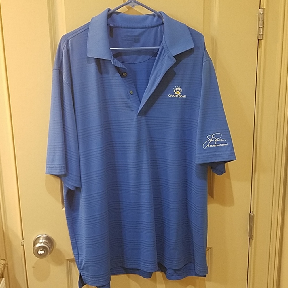Jack Nicklaus golf polo